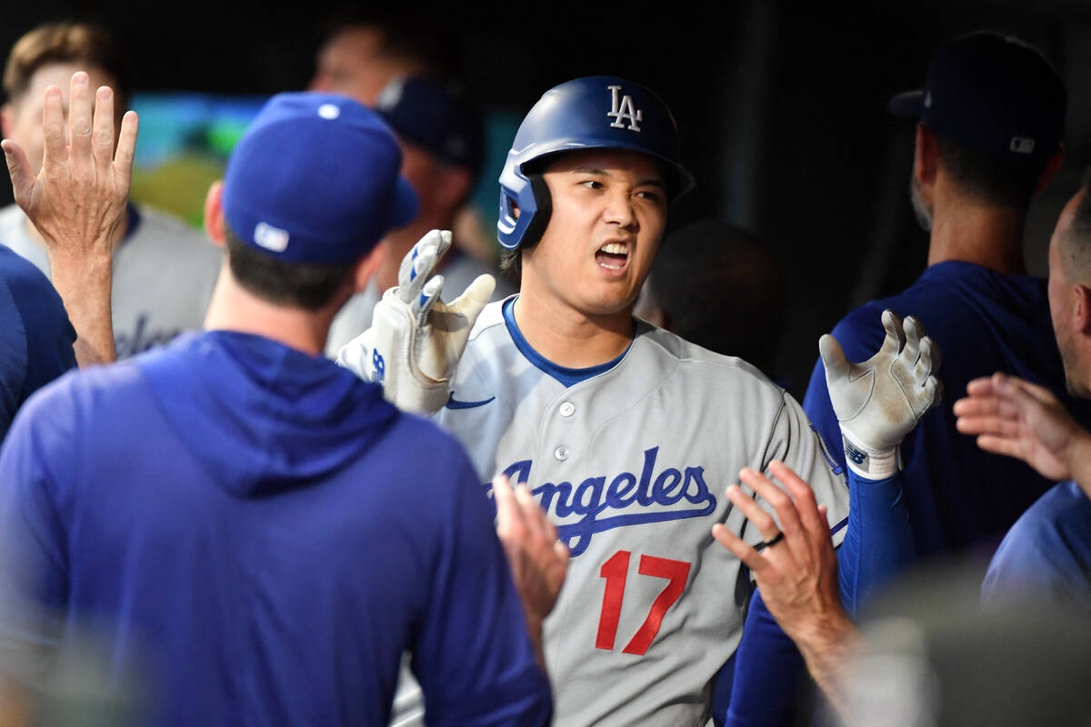 大谷翔平連6年30轟 道奇險勝洛磯