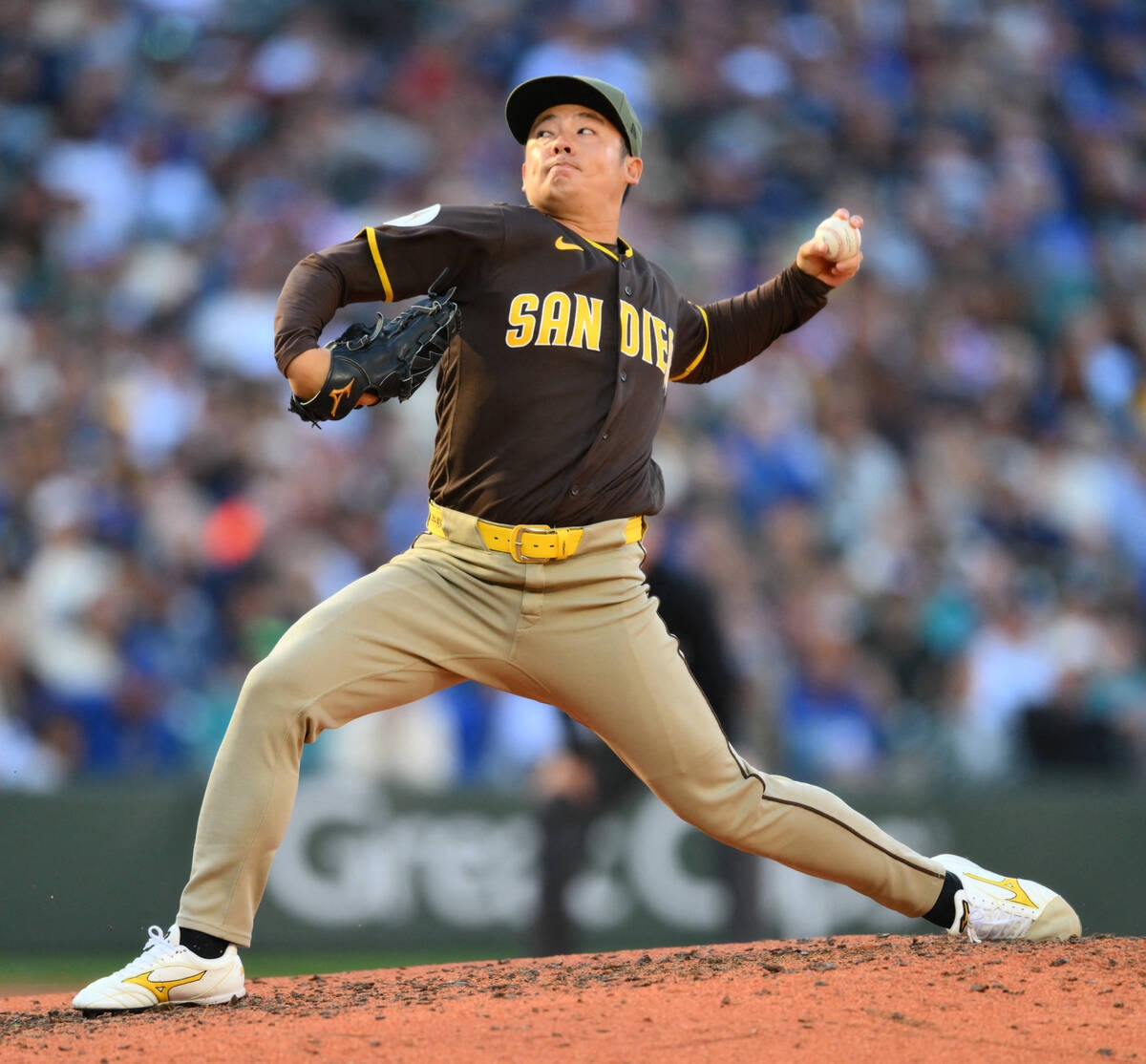松井裕樹本季首戰道奇就解決大谷翔平 10局防禦率仍是0.00