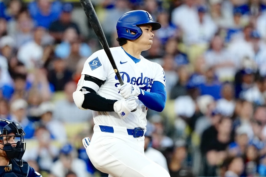 大谷翔平15轟一棒定江山 道奇1比0氣走光芒