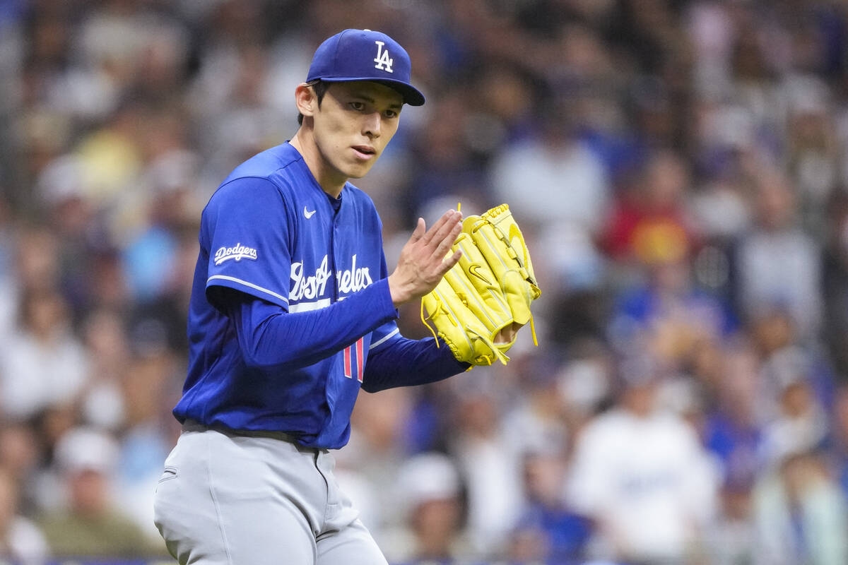 佐佐木朗希5局失3分奪第3勝 道奇11比3勝釀酒人寫連勝