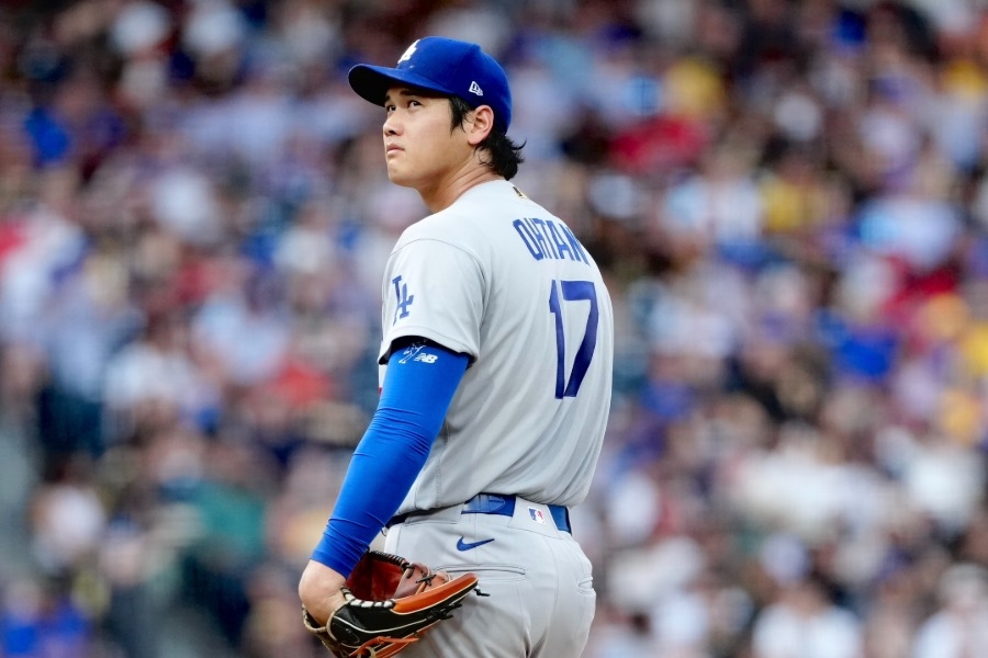 大谷翔平手指起水泡少投指叉球 海盜轉播直指「少一種球路」