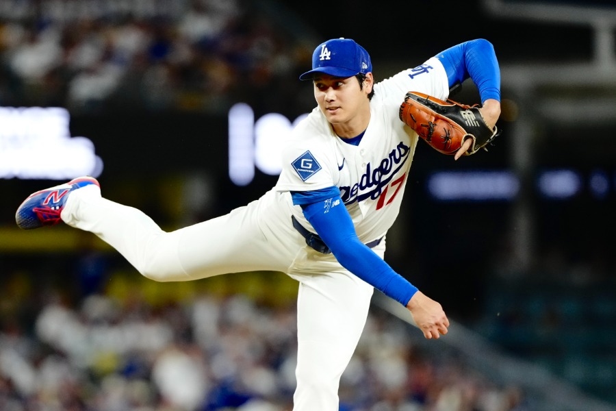 大谷翔平主投先發戰光芒 只要投滿7又1/3局可重回規定局數