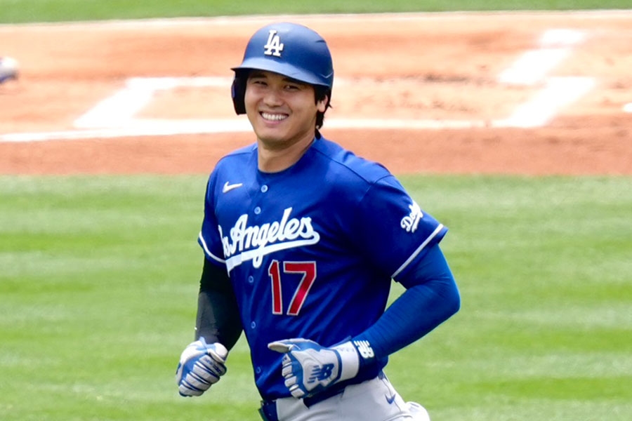 日本世足戰荷蘭前 道奇大谷翔平拍片替日本隊加油