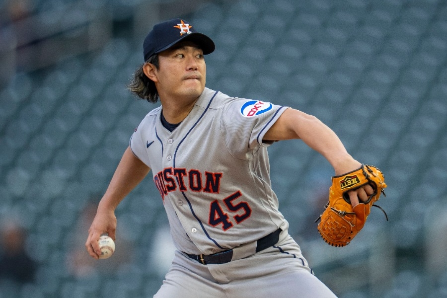 今井達也首局大爆炸不到1局退場 太空人先灌9分仍被他丟5分