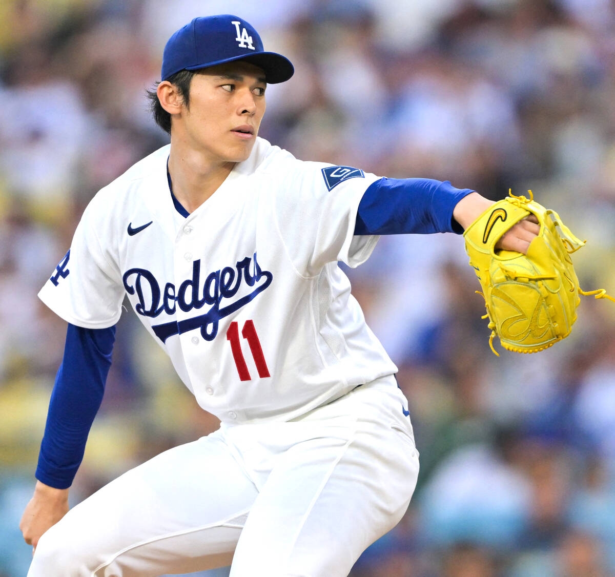 佐佐木朗希首局飆160.5公里無失分拚4勝 大谷翔平再度缺陣