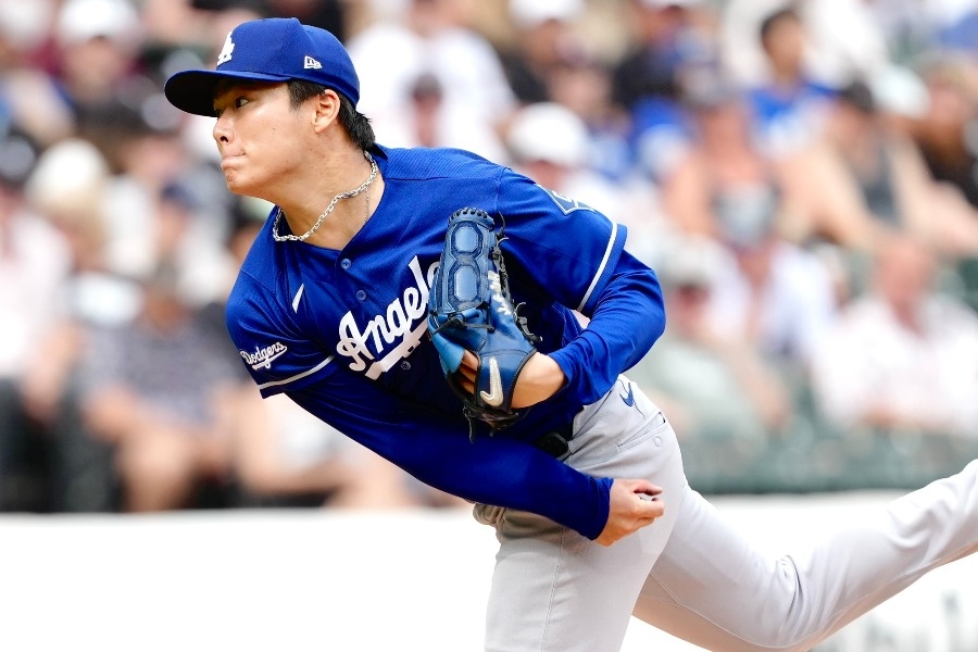 山本由伸8.1局僅挨1安奪第7勝 道奇7比1勝白襪