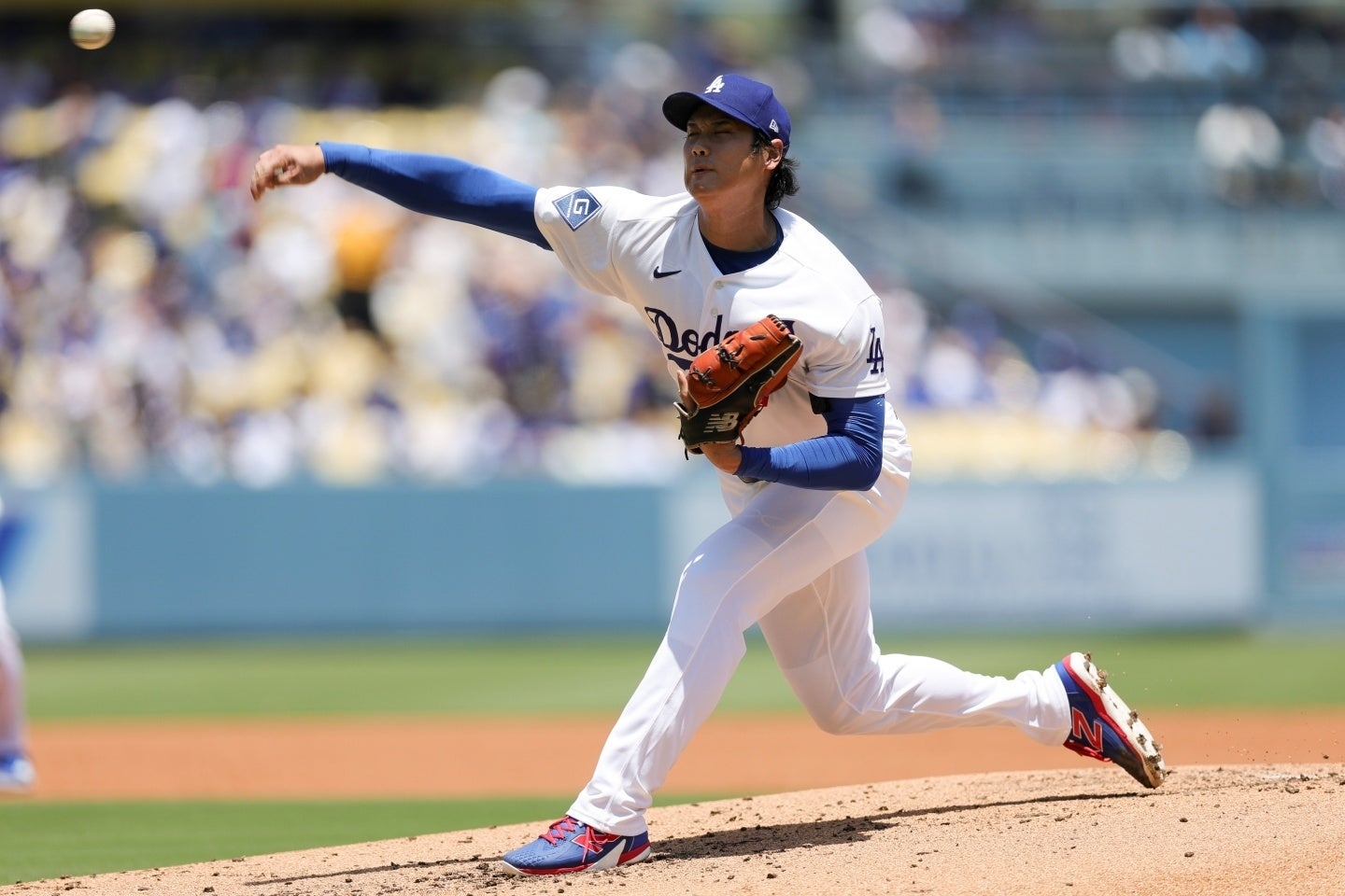 大谷翔平先發又代打 道奇解除DH讓LA記者也看傻