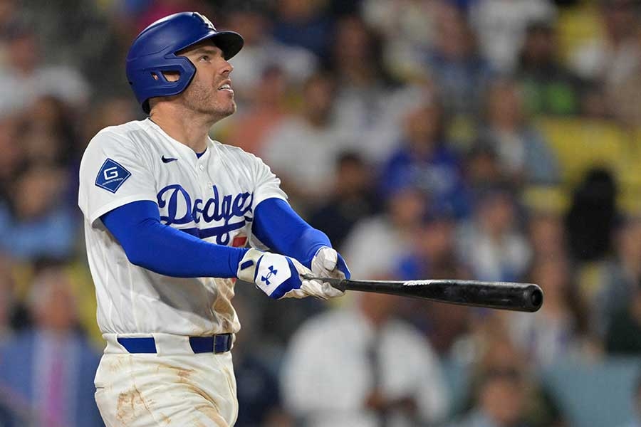 大谷翔平5局失4分遭翻盤仍續投 Freddie Freeman逆轉2分砲助道奇