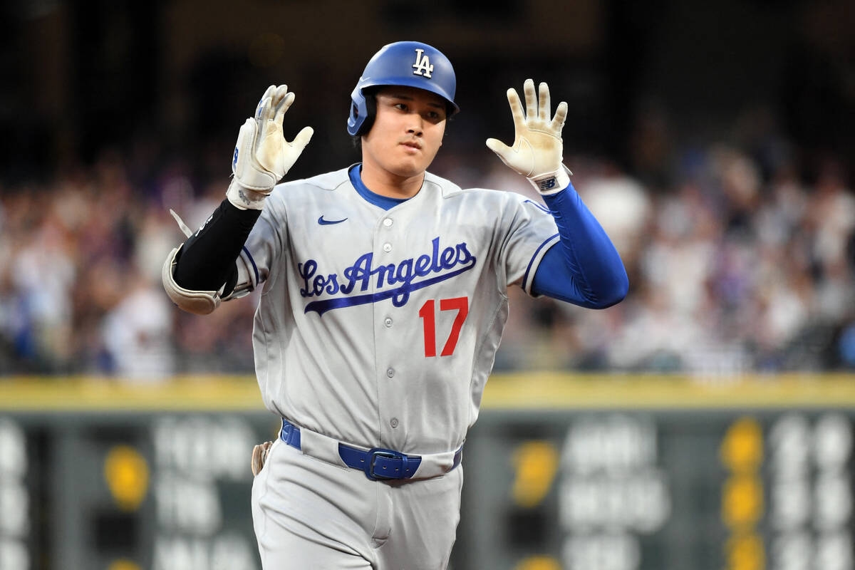 大谷翔平連6年30轟 道奇教頭讚手感回來