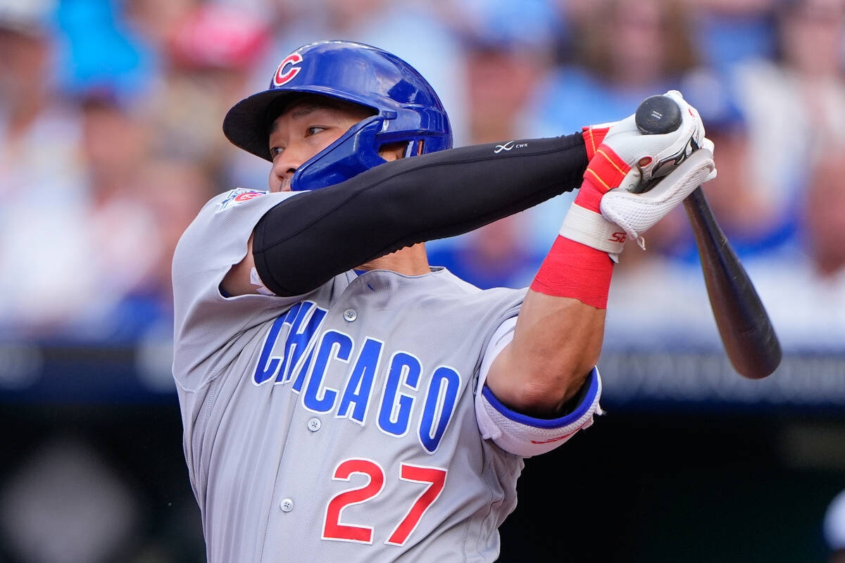 鈴木誠也適時二壘安打 支援今永昇太