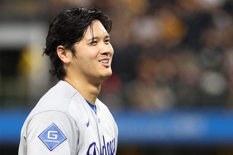 Freddie Freeman達陣生涯2500安 大谷翔平休息區擁抱祝賀