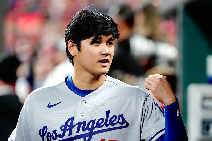大谷翔平缺席先發打線 道奇教頭：MRI檢查無結構性問題