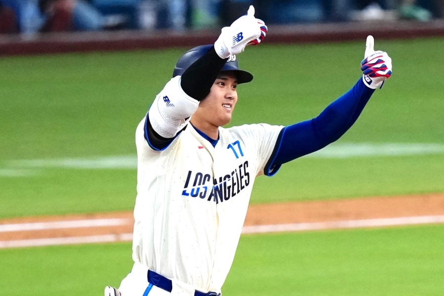 大谷翔平首局2分砲睽違7場再開轟 道奇主播酸天使沒做更多