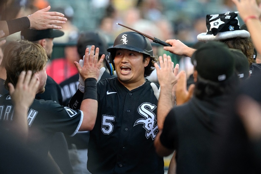村上宗隆27轟滯空6秒 41度高彈道超前砲