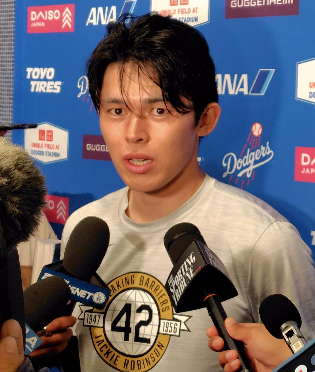佐佐木朗希6局遭連兩轟追平 5.2局失3分無緣第4勝