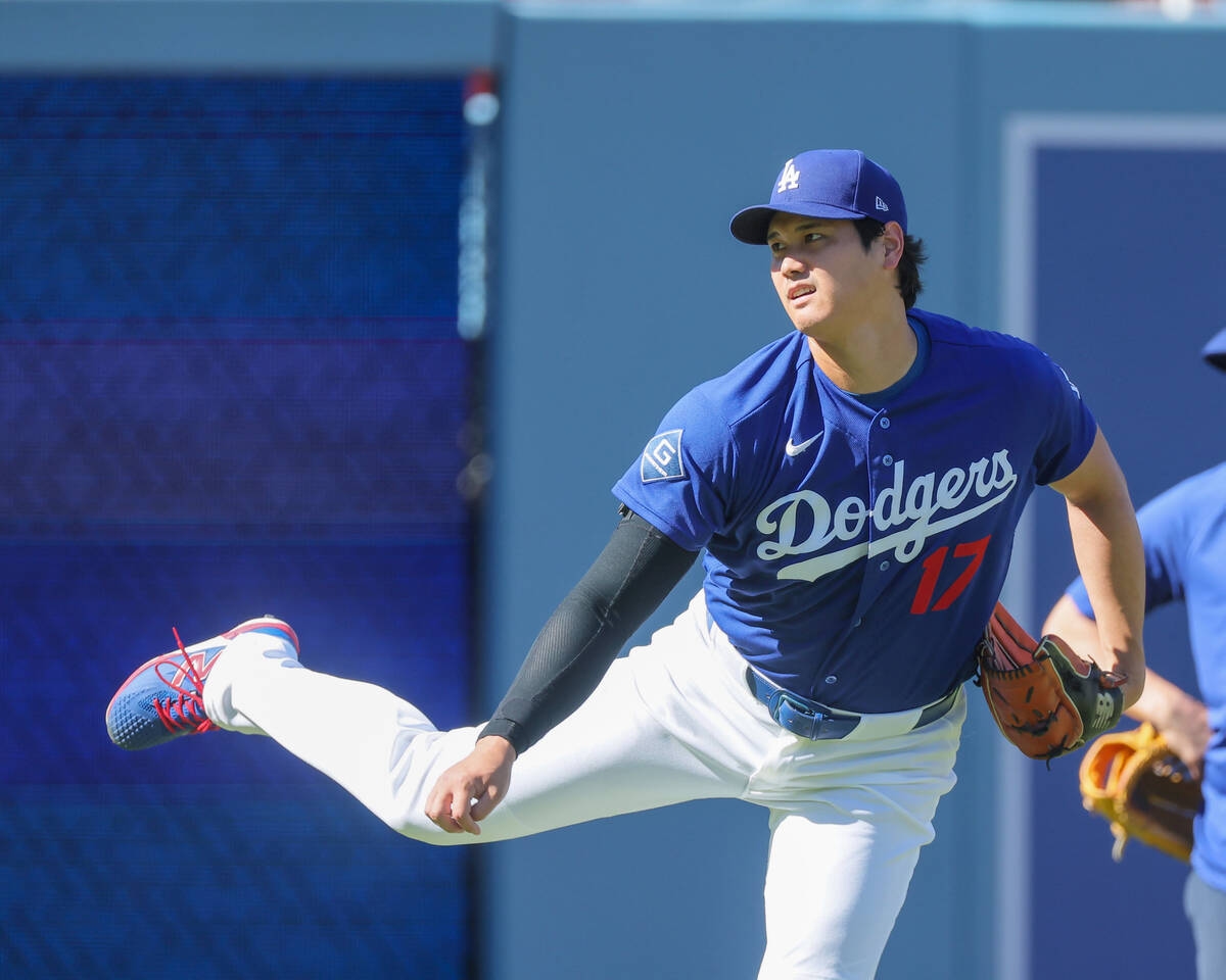 大谷翔平左膝不適後再進牛棚 投手復出推進