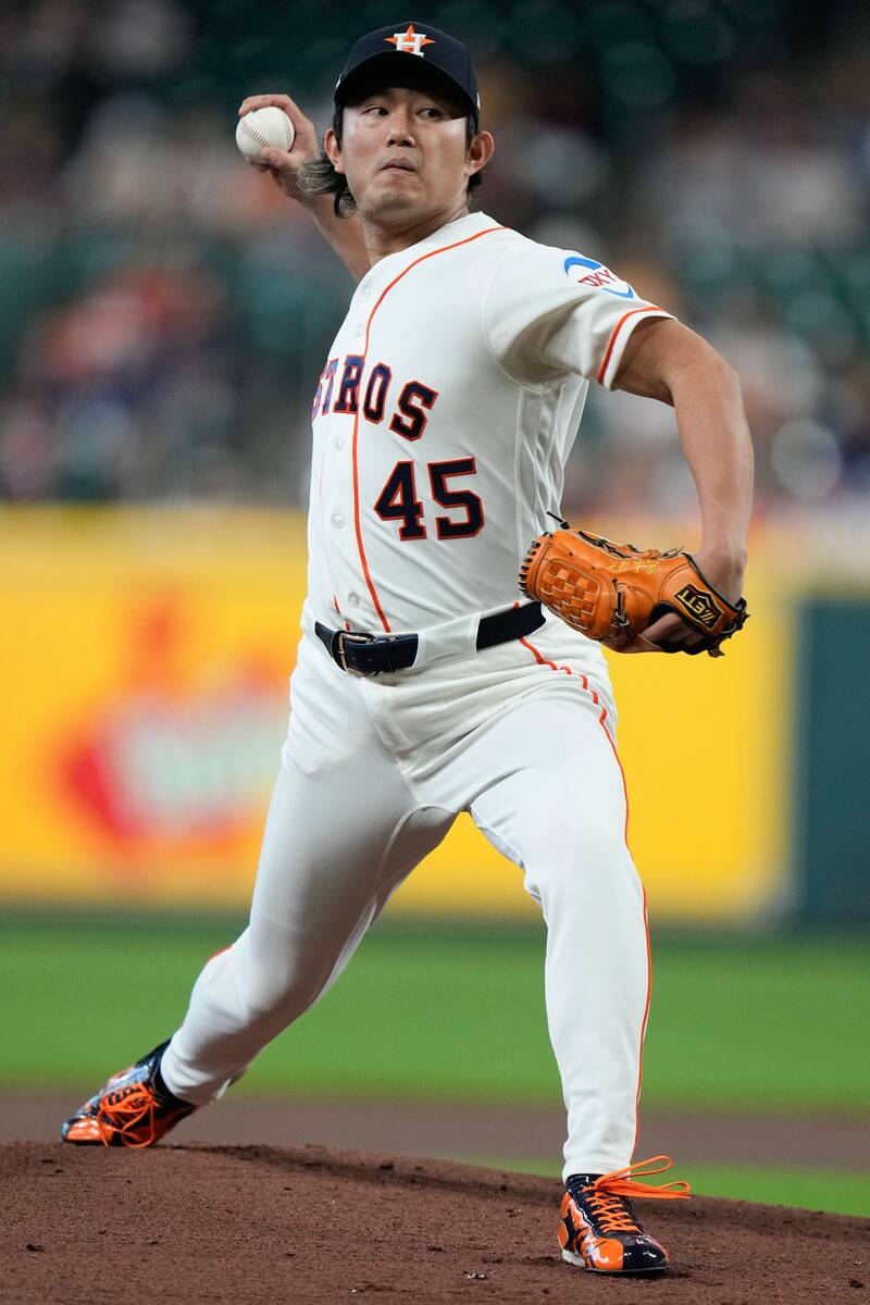 太空人今井達也6局飆生涯新高11K 退場時握第4勝資格