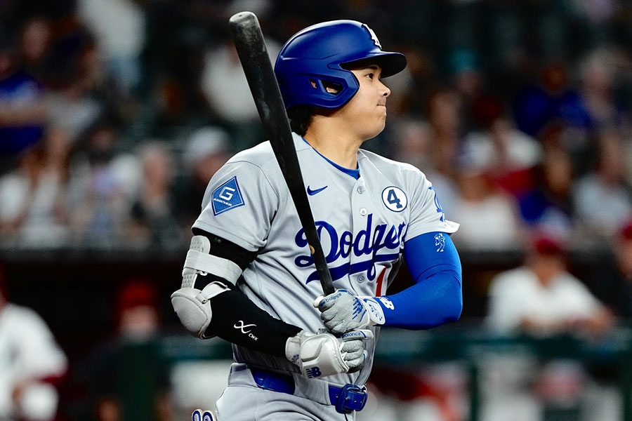 大谷翔平單場2安打2打點 道奇6比5守住響尾蛇