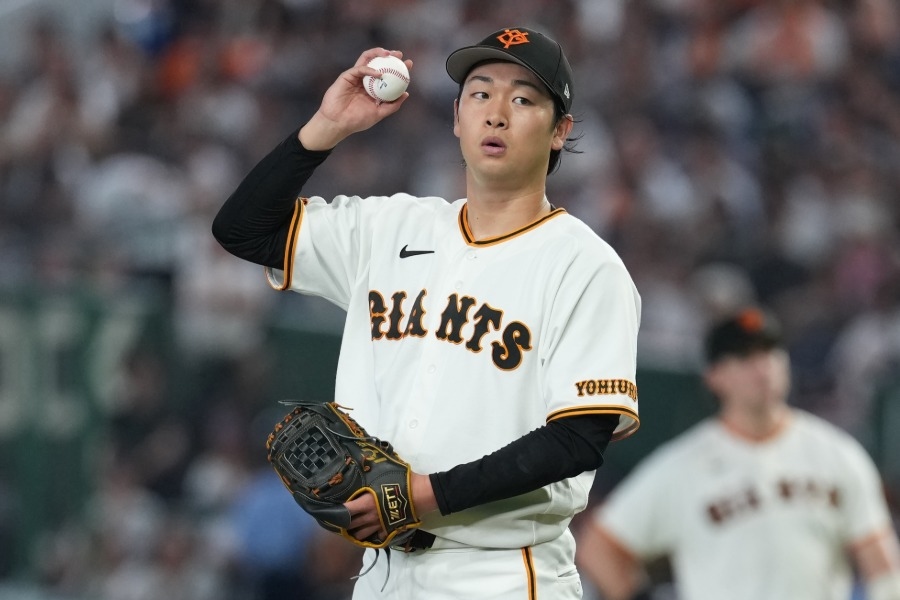 山崎伊織5.1局失6分 杉內嘆最不像他