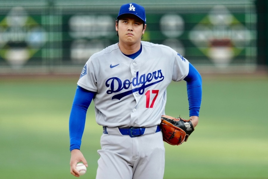 大谷翔平4局挨Callihan超大號全壘打 本季第3度被轟