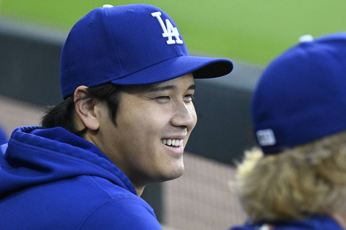 大谷翔平缺陣道奇戰金鶯 球團:陪產假列入父親名單