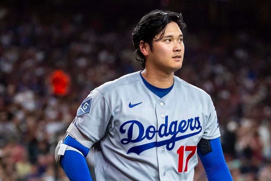 大谷翔平未列先發名單引球迷緊張 道奇3分鐘後證實請陪產假