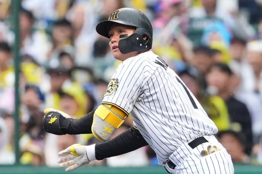 森下翔太再見全壘打獲阪神5月最佳Play 掛布雅之讚完美