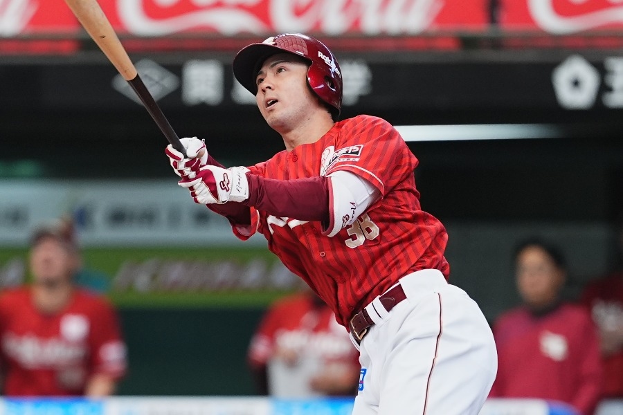 NPB/佐藤直樹9局敲逆方向6號轟 益田直也也看傻眼